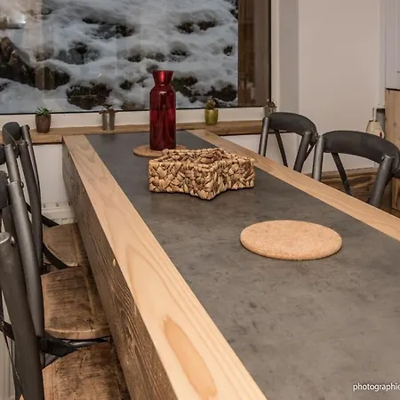 Chalet Les Jonquilles Шале