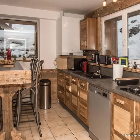 Шале Chalet Les Jonquilles Ла-Бресс